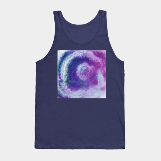 Painted Interpretation Tank Top by Art by Ergate